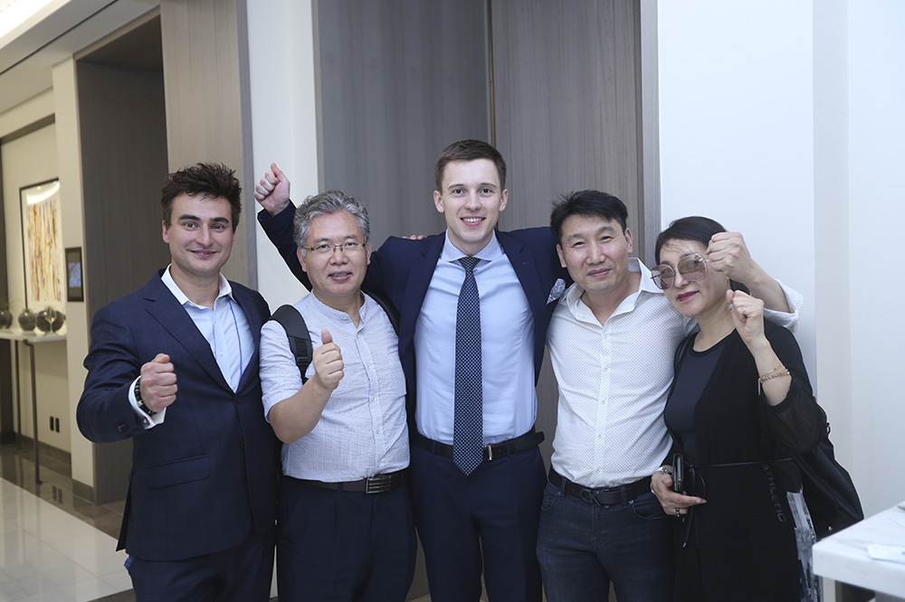 Seoul ICOService roadshow photo 1