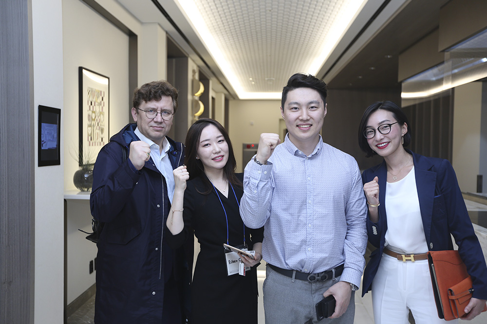 Seoul ICOService roadshow photo 3