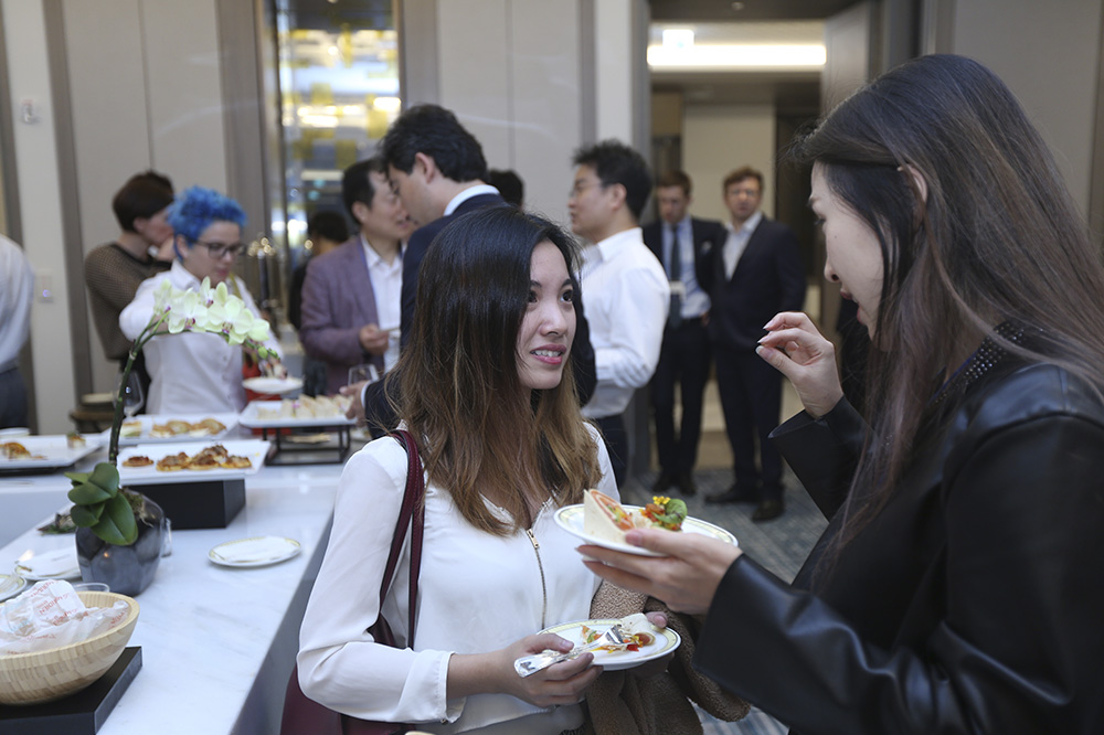 ICOService investor meeting in Seoul
