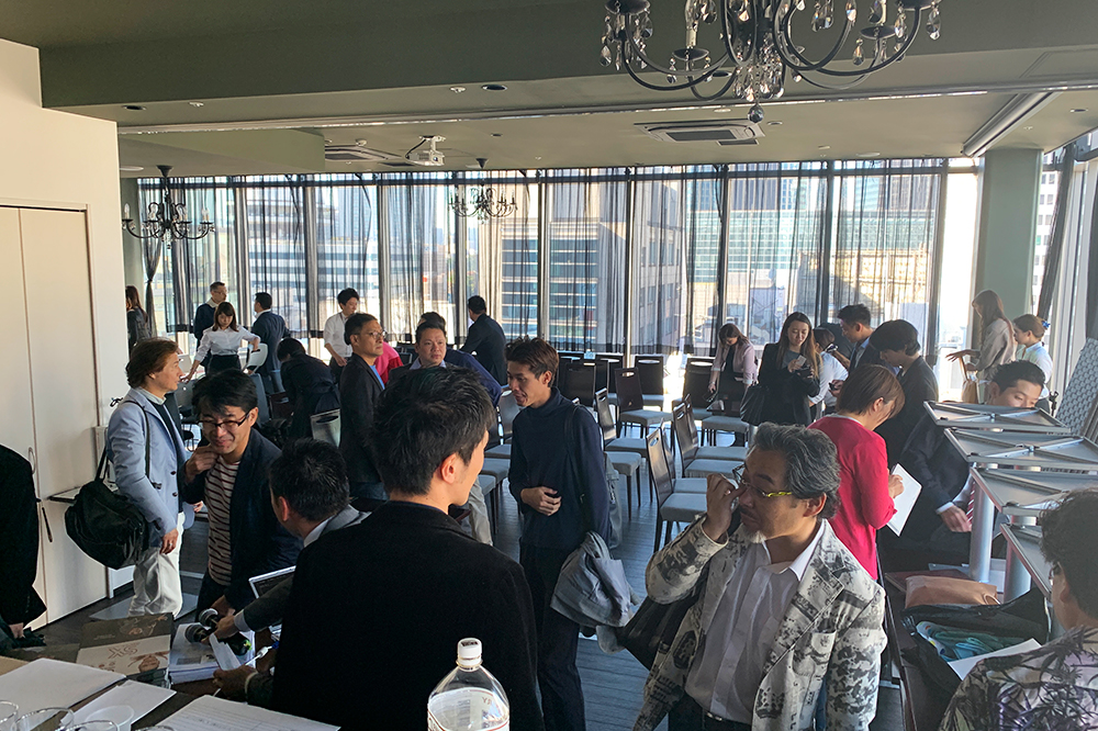 ICOService investor meeting in Tokyo